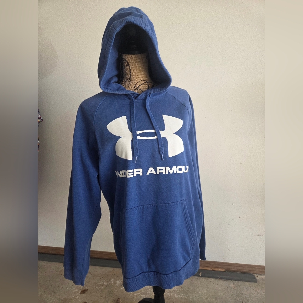 Blue Hoodie